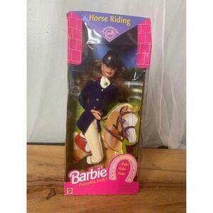 Vintage 1997 Horse Riding Barbie No. 19268